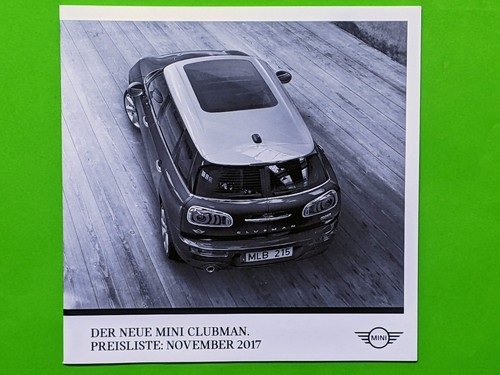 Mini cooper clubman - mini,