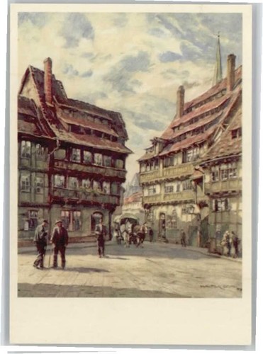Halberstadt gerberhäuser - halberstadt,