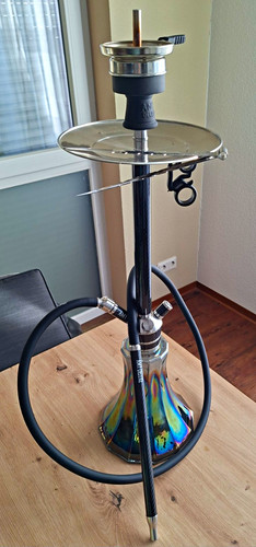 Amy deluxe shisha carbonica - amy,