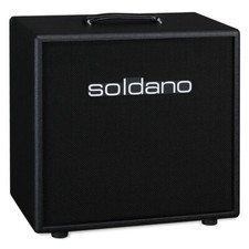 Box E-Gitarre Soldano 112 CLOSED BACK - CLASSIC Gitarrenbox Speaker