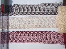 SPITZE 75mm Borte fein