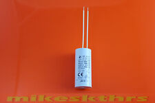 4 HK Anlaufkondensator Motorkondensator 4uF 4µF 400V ... Ø25mm Draht ...DHL