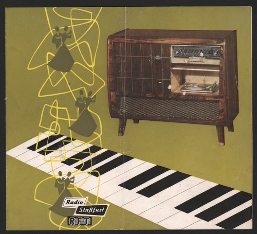 Stassfurt prospekt 1957 - prospekt, 1957,