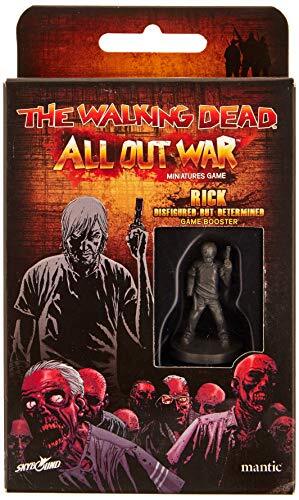 Rick disfigured but determined - but,