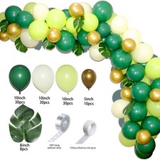 Dschungel Safari Set grün