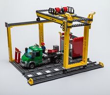 Lego City  Eisenbahn Verladestation mit LKW und Schienen 60052 /60198 / 60336