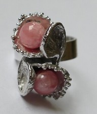 Designer Ring 2 Rhodochrosit