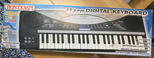 Bontempi b499 tasten - bontempi,