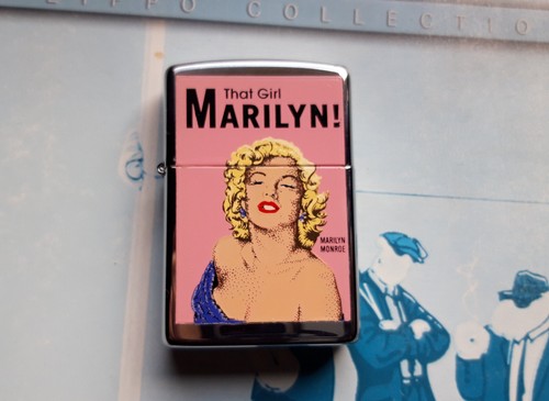 Zippo marilyn monroe - -,