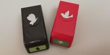 Set Mini Motiv-Stanzer Schmetterling + Vogel Motiv =1,5 cm Locher ca 6 x 2,5 cm