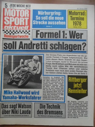 Motor sport aktuell 1978 - aktuell,