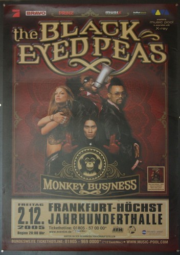 Black eyed peas original - black,
