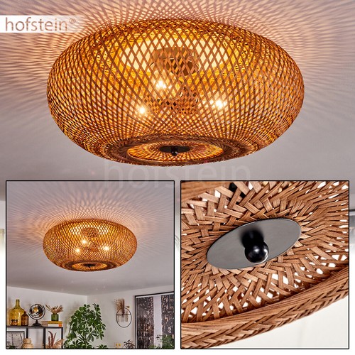 Lichteffekt decken lampe boho - lampe,