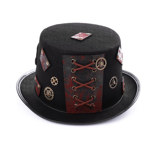 Steampunk reiten hut - 1,