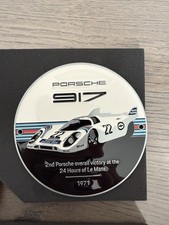 Porsche 917 Grillbadge