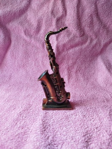 Saxophon feuerzeug figur deko - saxophon,