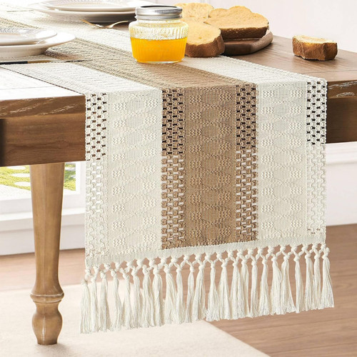 Gemütliche caramel boho deko - gemütliche,