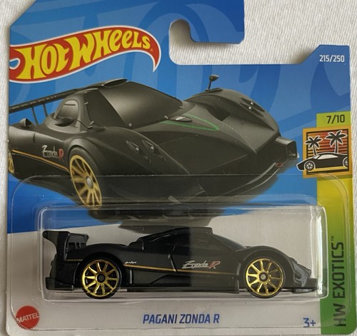 Hot wheels pagani - wheels, zonda