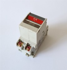 MITSUBISHI Stromkreisschutz/ CP30-BA (41-22202) - 1 A - 2-polig - 250 V AC
