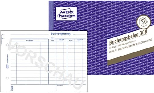 Avery zweckform 308 - avery,