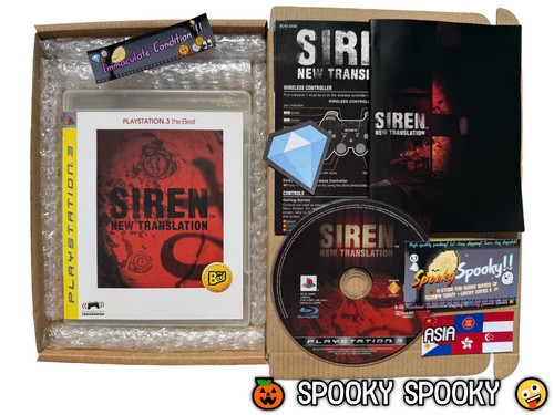 Siren blood curse new - siren,