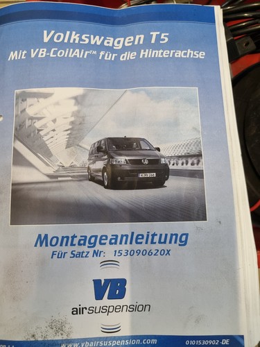 Luftfahrwerk - t5,