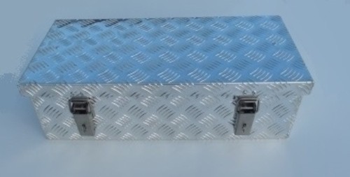 Alu riffelblech alubox staubox - alubox,