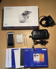 Sony Ericsson Xperia X1 Smartphone  Windows Mobile 6.1 Vintage Touchscreen Handy