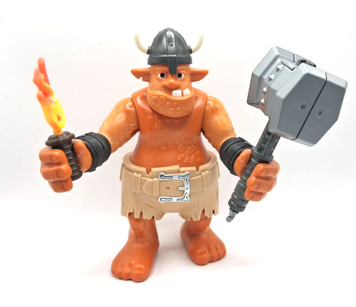 Playmobil oranger troll hammer - playmobil,