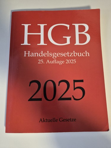 Hgb 2025 handelsgesetzbuch - hgb,