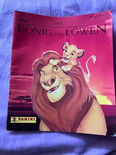 Disney könig der löwen - disney,