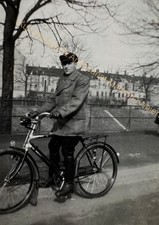 orig. Foto Fahrrad um 1930