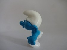 Sammelfigur / Die Schlümpfe / Schlumpf beschwert sich - ca 48 mm Groß