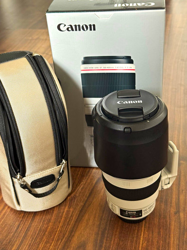 Canon 100 400mm 5 - canon, ef
