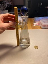 Essig oder Öl Flasche - Glas