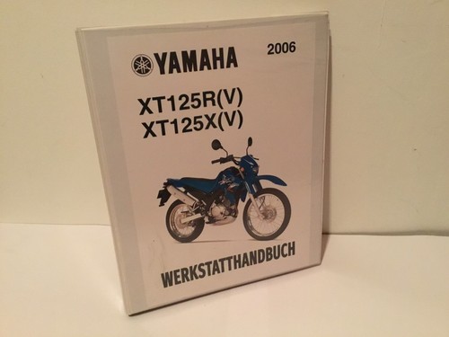 Yamaha reparaturhandbuch - yamaha, xt