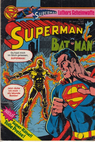 Superman ehapa verlag - superman, nr