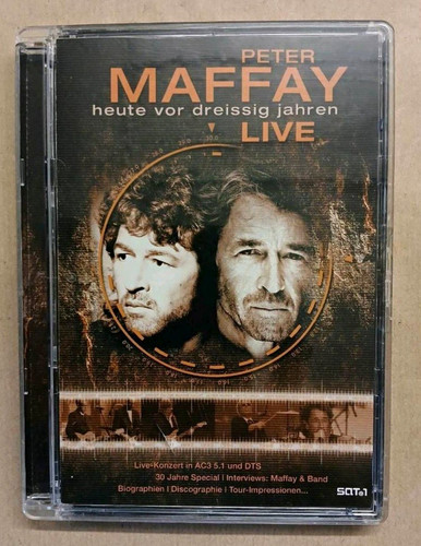 Peter maffay heute vor - peter,