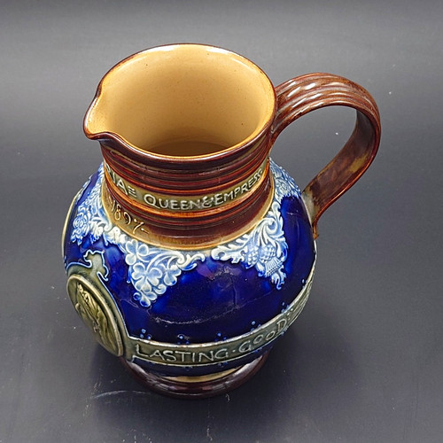 Doulton lambeth queen victoria - queen,
