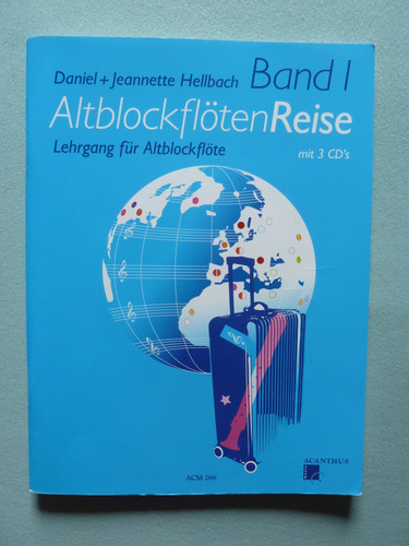 Altblockflöten reise lehrgang - altblockflöten,