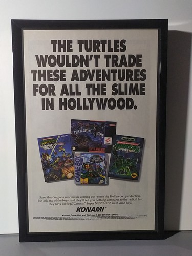 Turtles time snes - turtles, gb