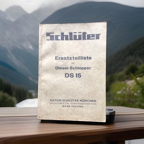 Ersatzteilliste schlüter - ersatzteilliste, ds