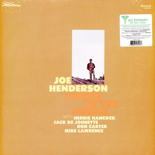 Joe henderson power - henderson,