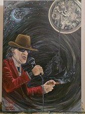 Udo lindenberg acrylbild - udo,