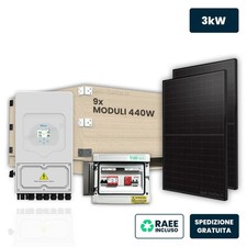Photovoltaik einphasen set 3kw - einphasen-set,