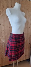 Kinloch Anderson Tartan Schottenrock Kurz Gr L