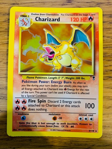 Near mint charizard - near,