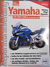 Reparaturanleitung Yamaha FJR 1300 / A ab 2001, Band 5250, Zustand sehr gut