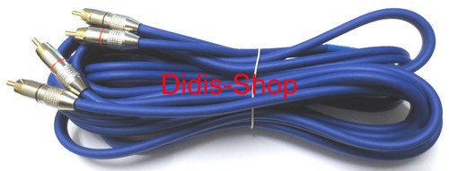 Cinch audio kabel high end - audio,