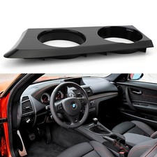 Schwarz Getränkehalter Für BMW 1 Serie E81 E82 E87 E88 Hatchback Coupe